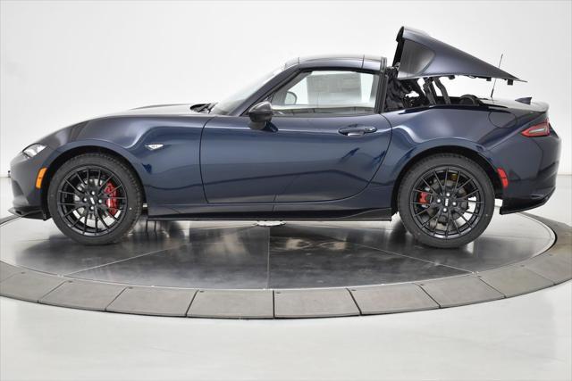 new 2024 Mazda MX-5 Miata RF car, priced at $41,150