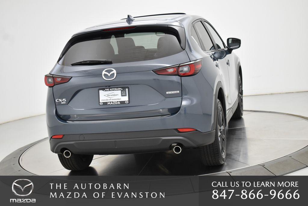 new 2025 Mazda CX-5 car, priced at $33,849