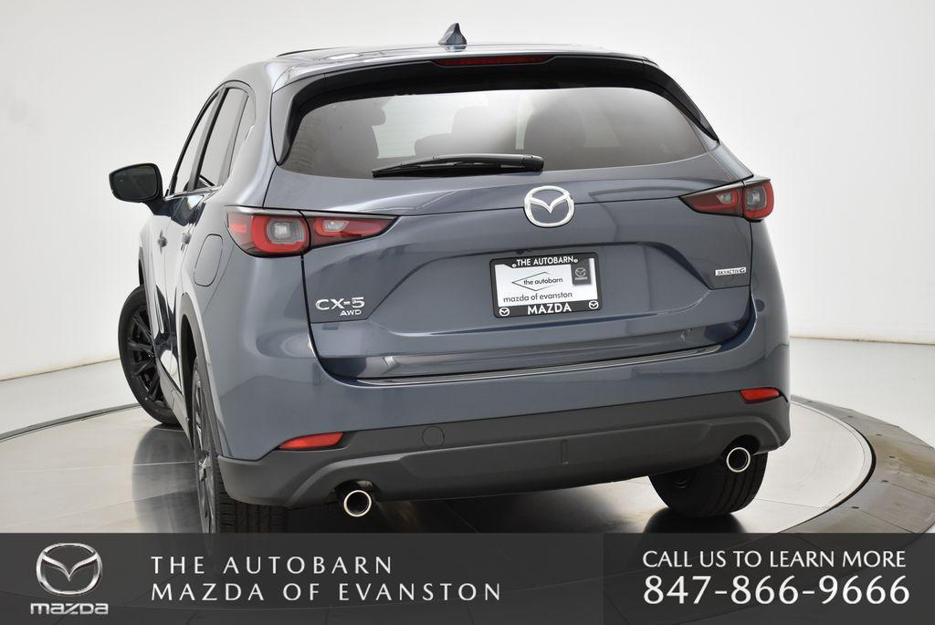 new 2025 Mazda CX-5 car, priced at $33,849