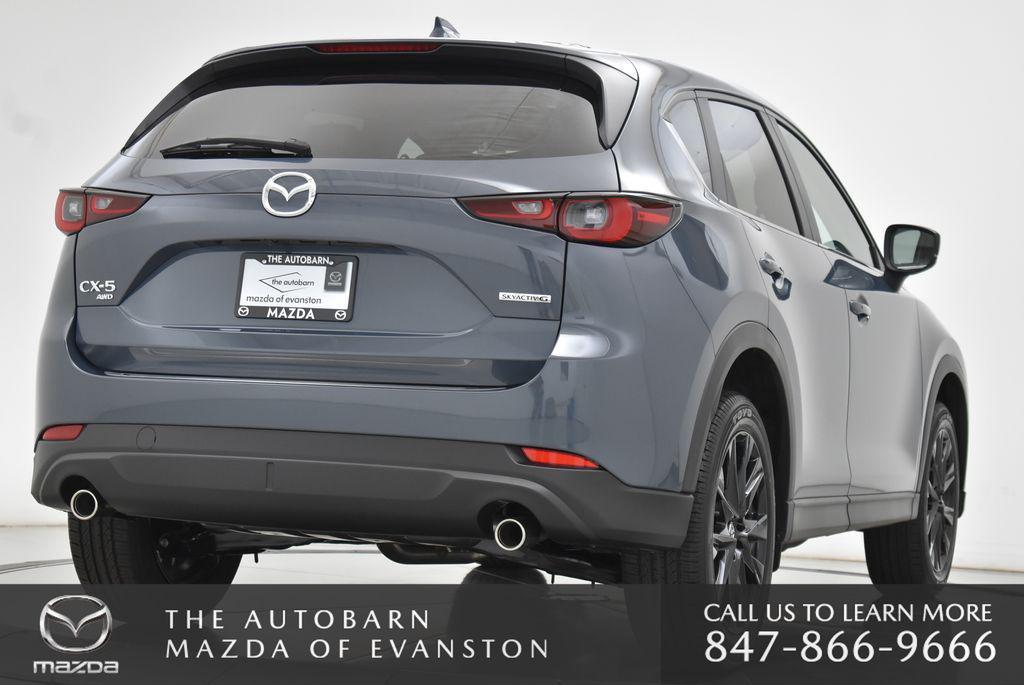 new 2025 Mazda CX-5 car, priced at $33,849