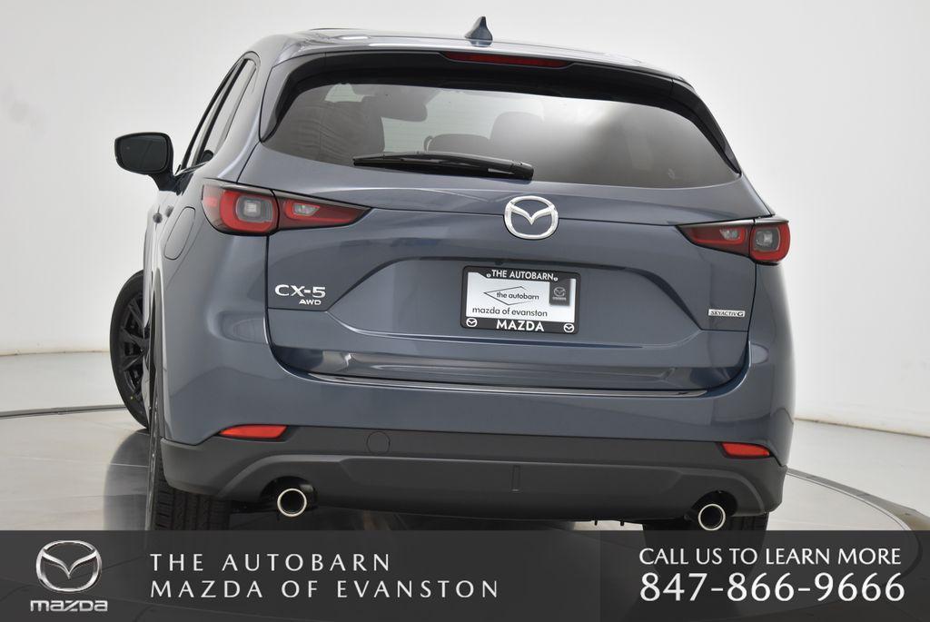 new 2025 Mazda CX-5 car, priced at $33,849