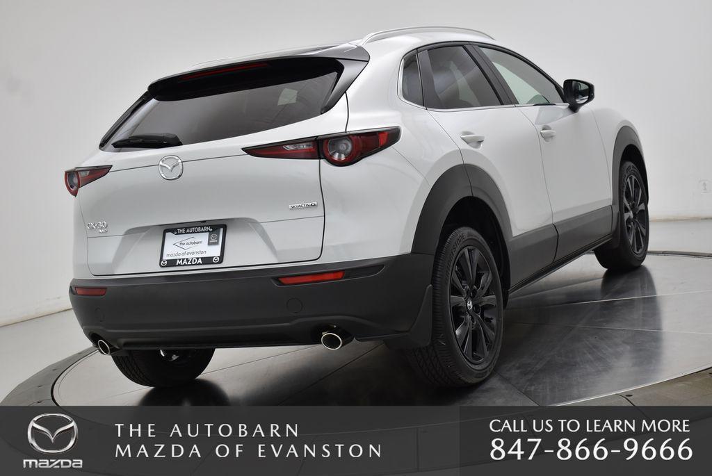 new 2025 Mazda CX-30 car, priced at $28,184