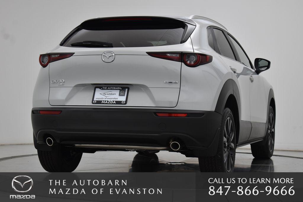 new 2025 Mazda CX-30 car, priced at $28,184