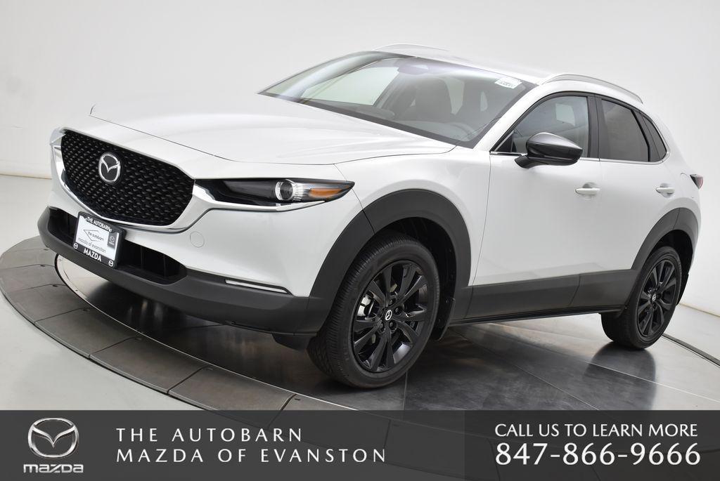 new 2025 Mazda CX-30 car, priced at $28,184