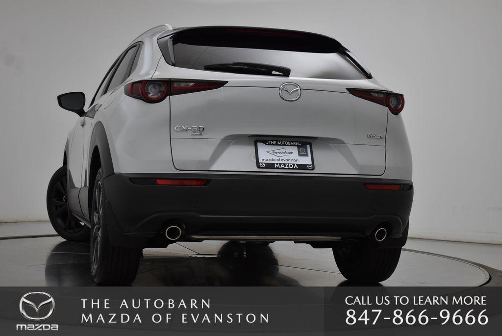 new 2025 Mazda CX-30 car, priced at $28,184