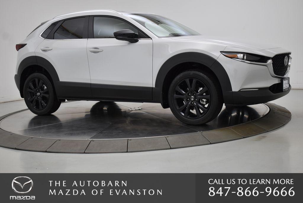 new 2025 Mazda CX-30 car, priced at $28,184