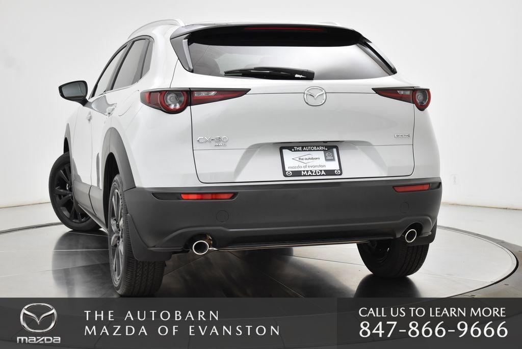 new 2025 Mazda CX-30 car, priced at $28,184