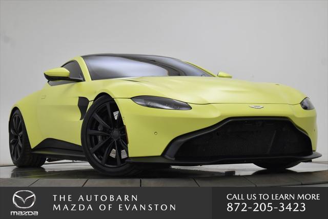 used 2019 Aston Martin Vantage car, priced at $82,995