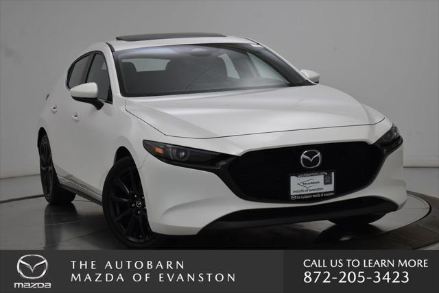 used 2025 Mazda Mazda3 car, priced at $29,995