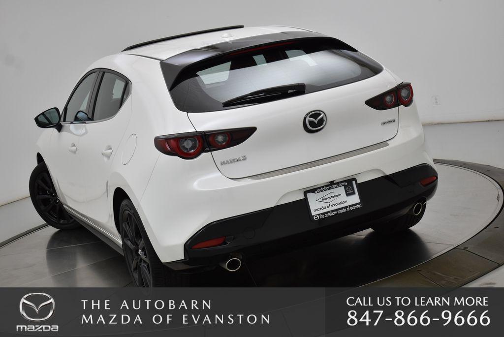 used 2025 Mazda Mazda3 car, priced at $28,695