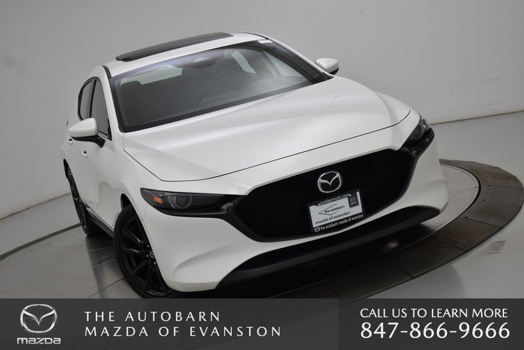 used 2025 Mazda Mazda3 car, priced at $28,695