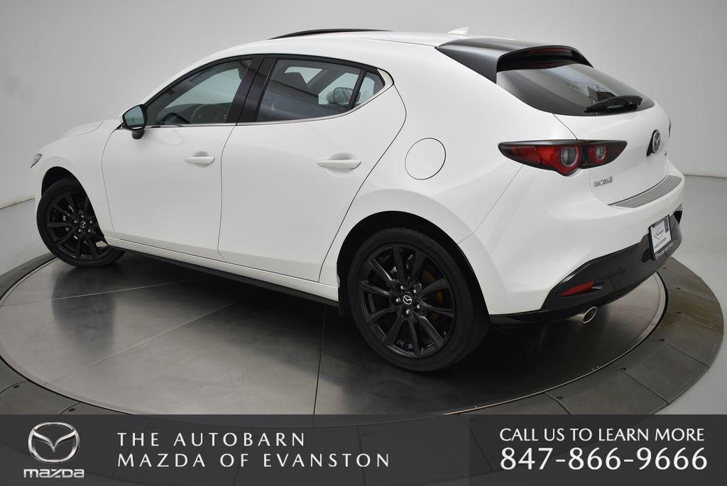 used 2025 Mazda Mazda3 car, priced at $28,695