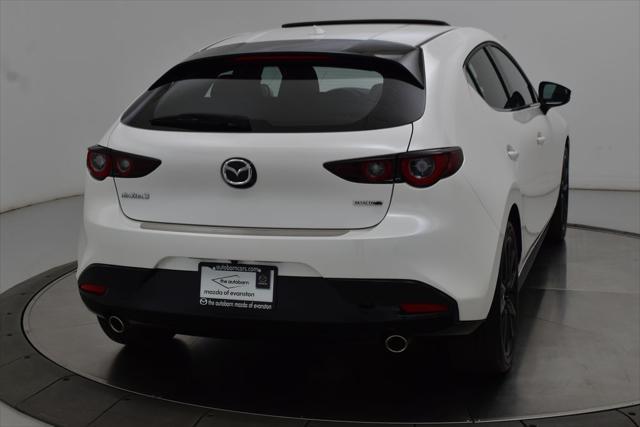 used 2025 Mazda Mazda3 car, priced at $29,995