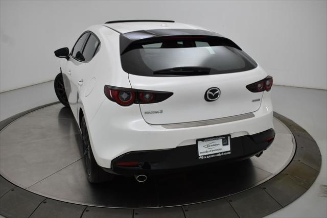 used 2025 Mazda Mazda3 car, priced at $29,995