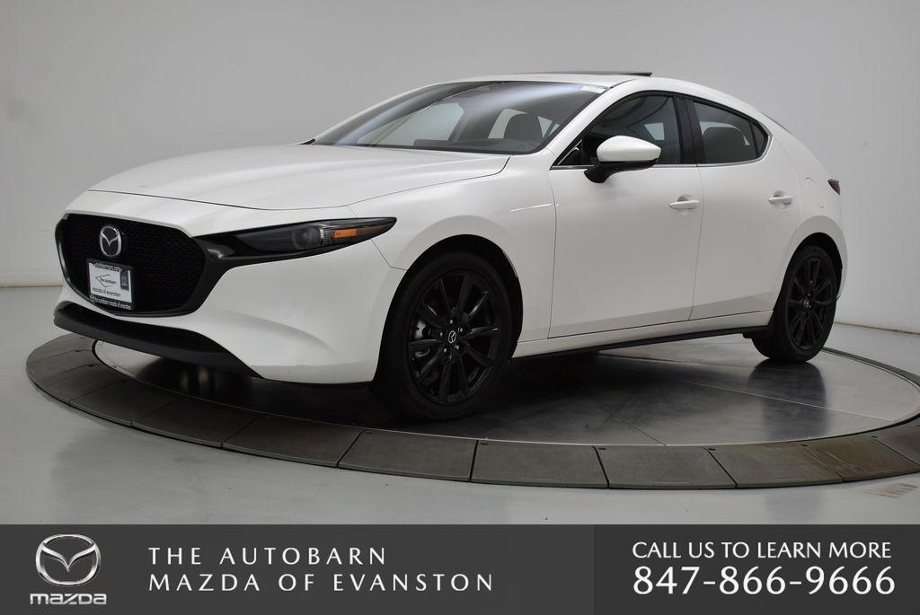 used 2025 Mazda Mazda3 car, priced at $28,695