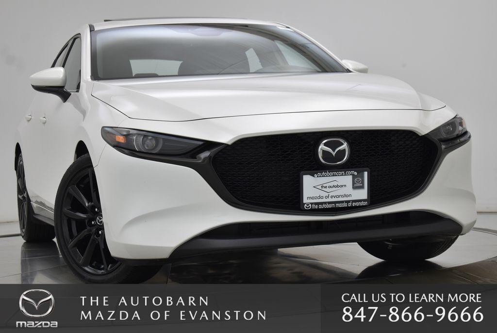 used 2025 Mazda Mazda3 car, priced at $28,695