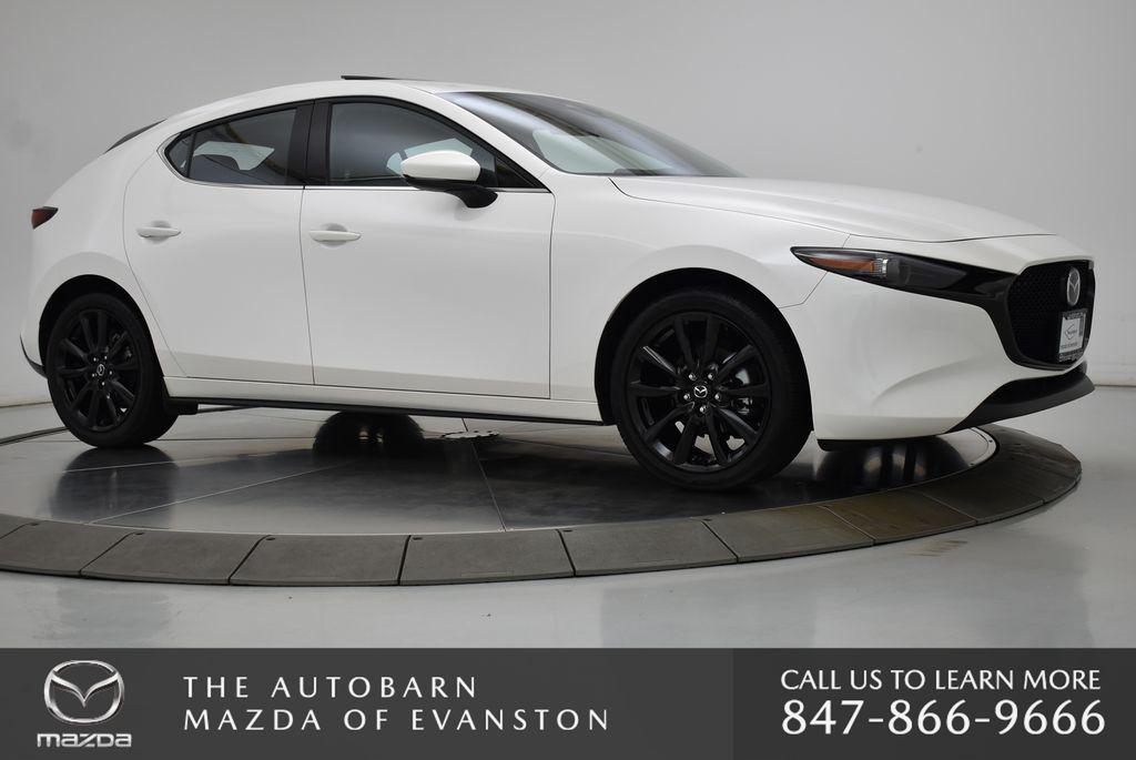 used 2025 Mazda Mazda3 car, priced at $28,695