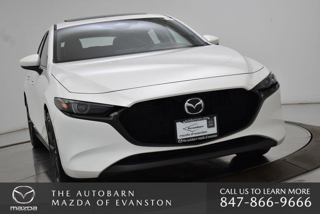 used 2025 Mazda Mazda3 car, priced at $28,695
