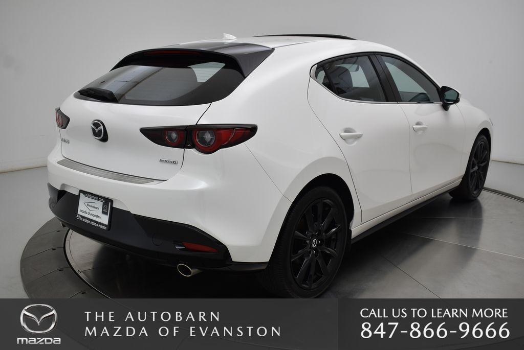 used 2025 Mazda Mazda3 car, priced at $28,695