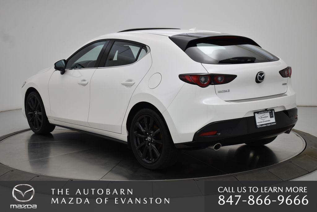 used 2025 Mazda Mazda3 car, priced at $28,695