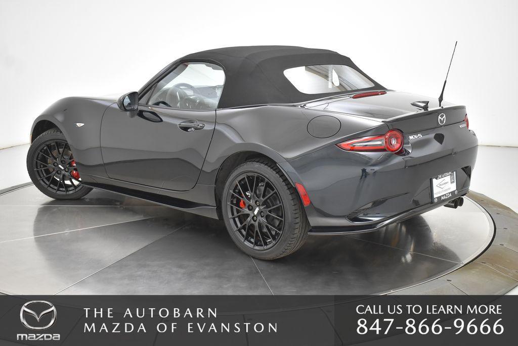 used 2024 Mazda MX-5 Miata car, priced at $34,995