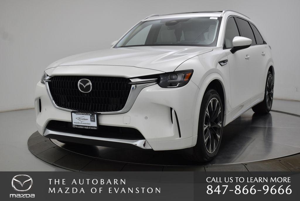 used 2024 Mazda CX-90 car, priced at $45,495