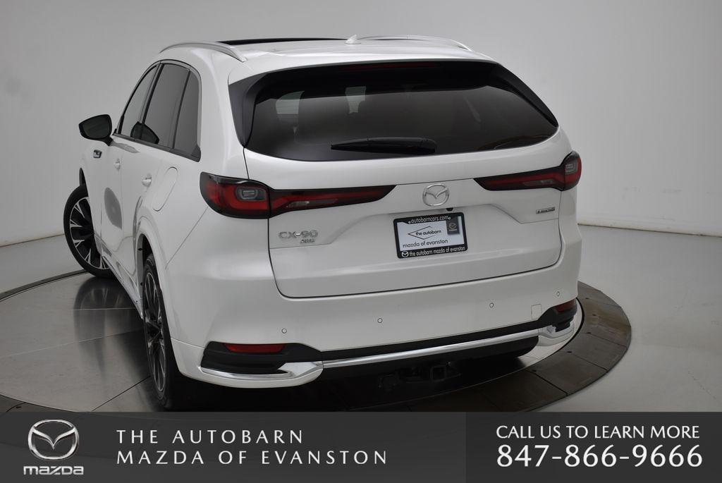 used 2024 Mazda CX-90 car, priced at $45,495