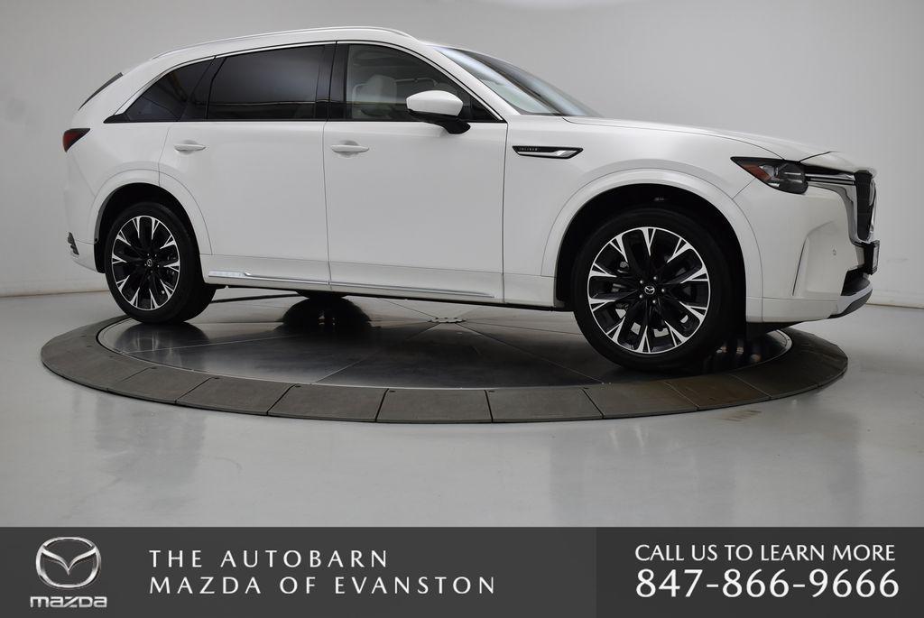 used 2024 Mazda CX-90 car, priced at $45,495