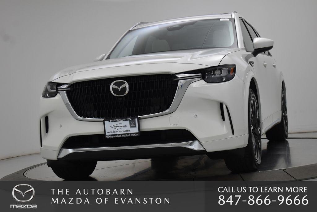 used 2024 Mazda CX-90 car, priced at $45,495