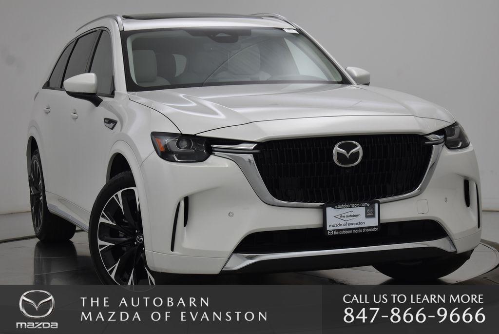 used 2024 Mazda CX-90 car, priced at $45,495