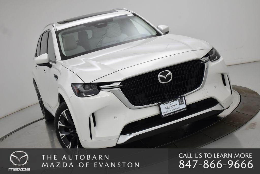 used 2024 Mazda CX-90 car, priced at $45,495