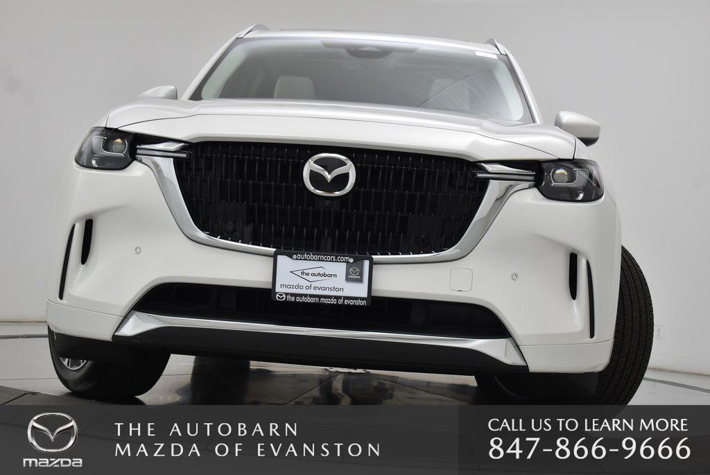 used 2024 Mazda CX-90 car, priced at $45,495