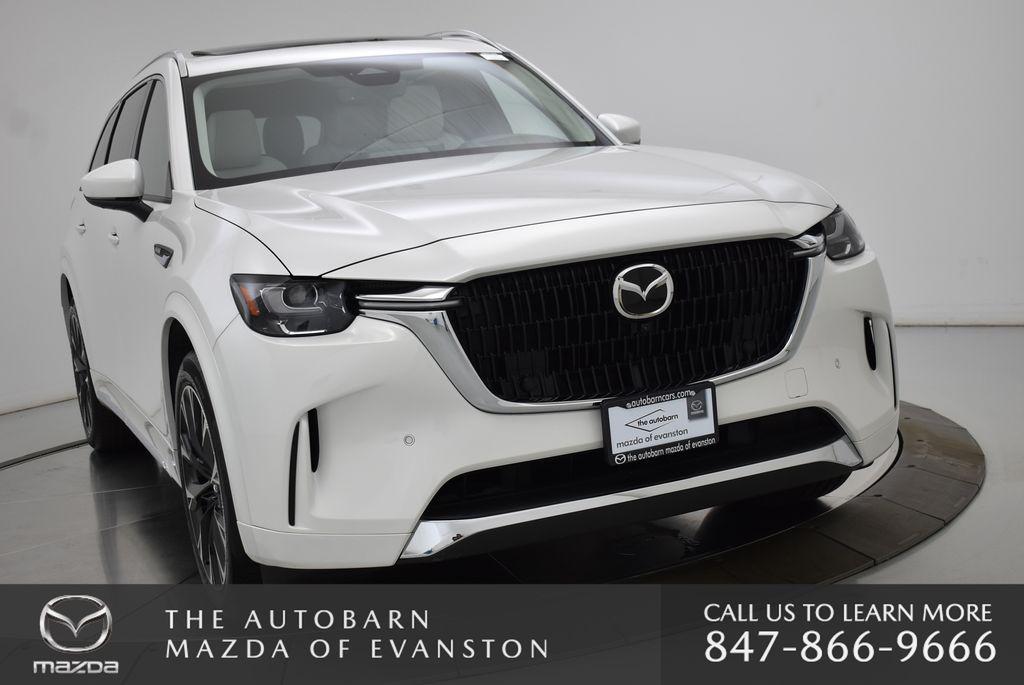 used 2024 Mazda CX-90 car, priced at $45,495