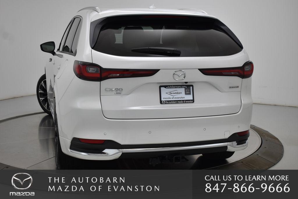 used 2024 Mazda CX-90 car, priced at $45,495