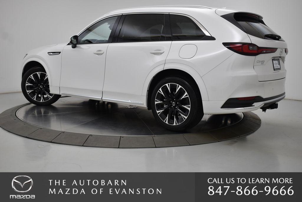used 2024 Mazda CX-90 car, priced at $45,495