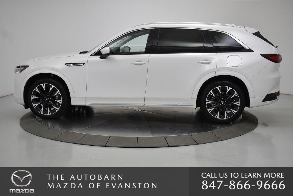 used 2024 Mazda CX-90 car, priced at $45,495