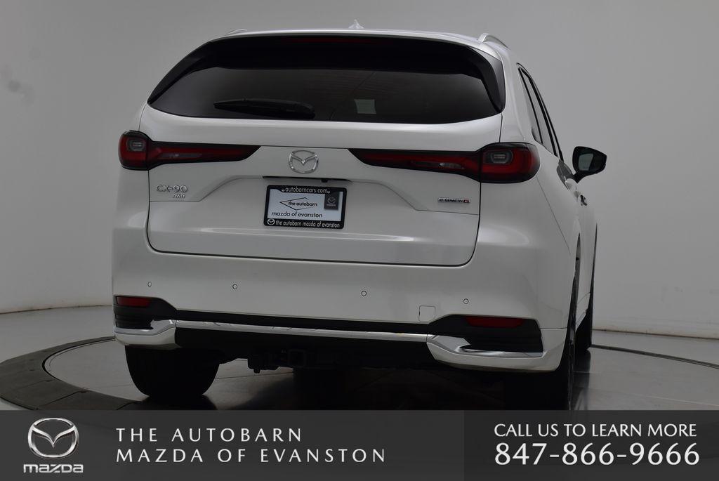 used 2024 Mazda CX-90 car, priced at $45,495