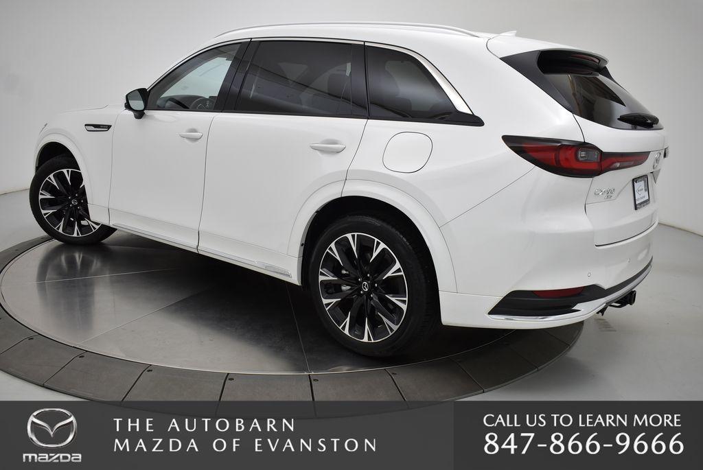 used 2024 Mazda CX-90 car, priced at $45,495