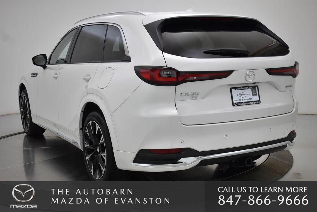 used 2024 Mazda CX-90 car, priced at $45,495