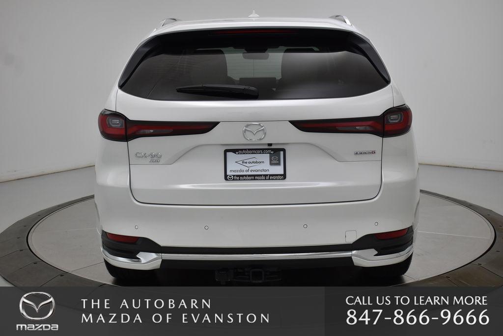used 2024 Mazda CX-90 car, priced at $45,495