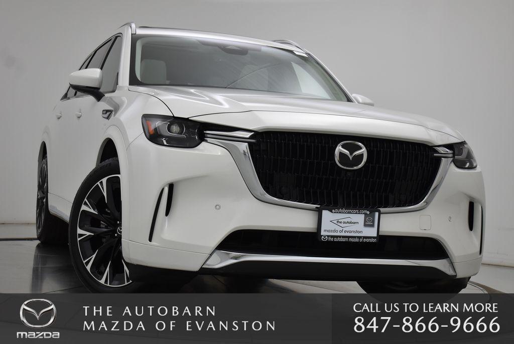 used 2024 Mazda CX-90 car, priced at $45,495