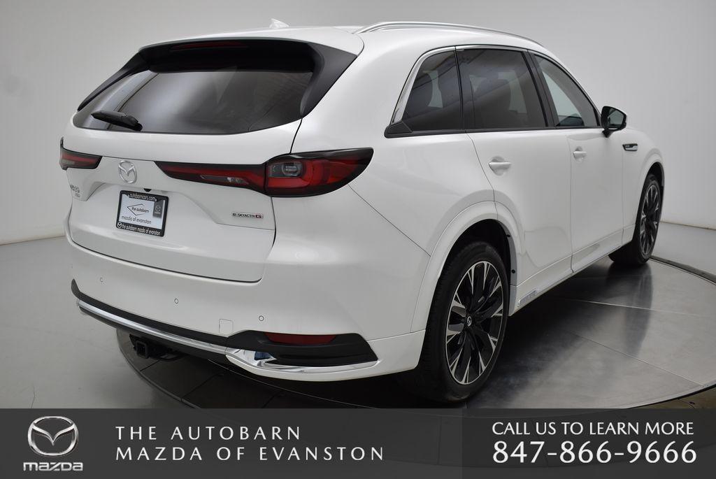 used 2024 Mazda CX-90 car, priced at $45,495