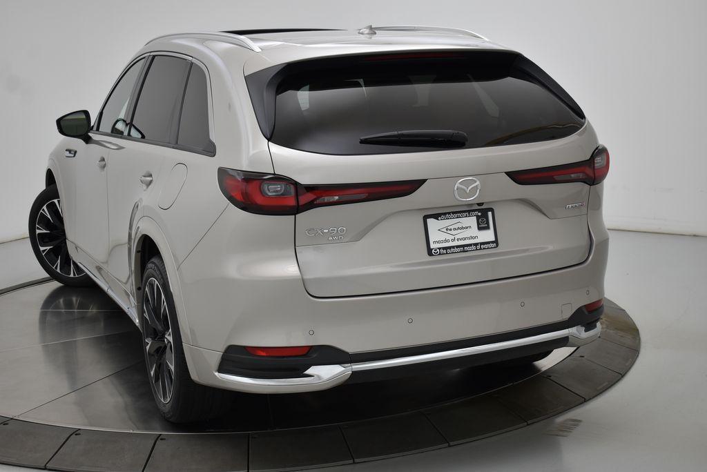 used 2025 Mazda CX-90 car, priced at $51,595