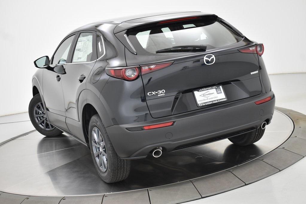 new 2024 Mazda CX-30 car, priced at $26,830