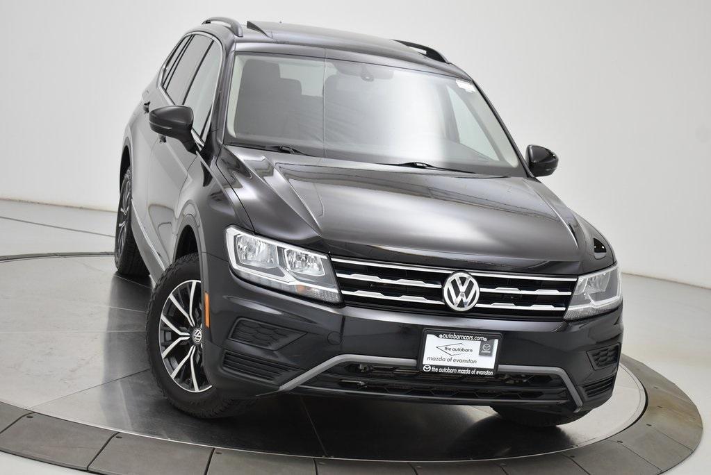 used 2020 Volkswagen Tiguan car, priced at $20,495