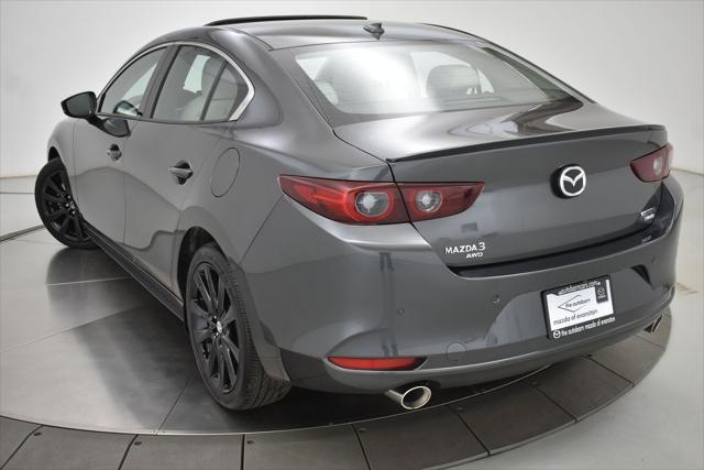 used 2024 Mazda Mazda3 car, priced at $31,695