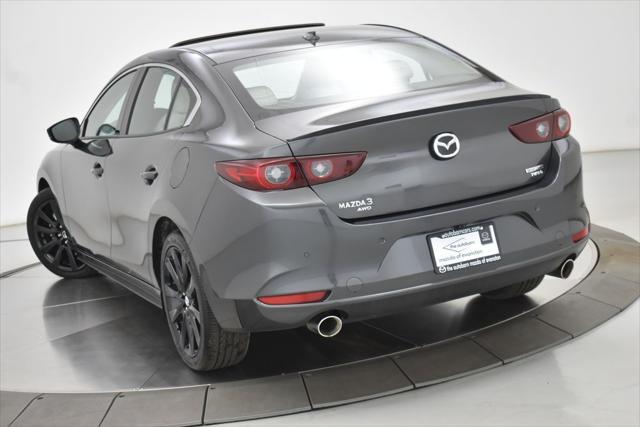 used 2024 Mazda Mazda3 car, priced at $31,695