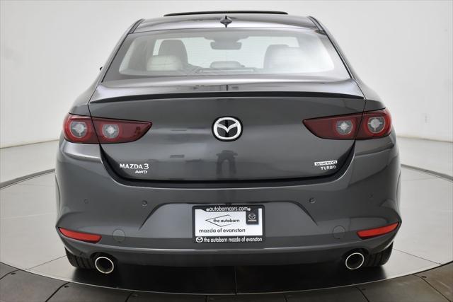 used 2024 Mazda Mazda3 car, priced at $31,695