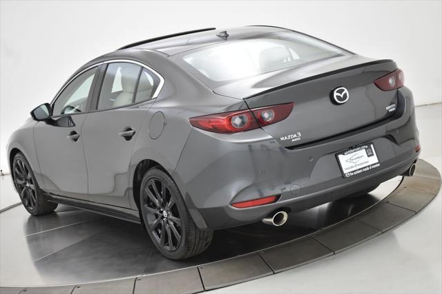 used 2024 Mazda Mazda3 car, priced at $31,695