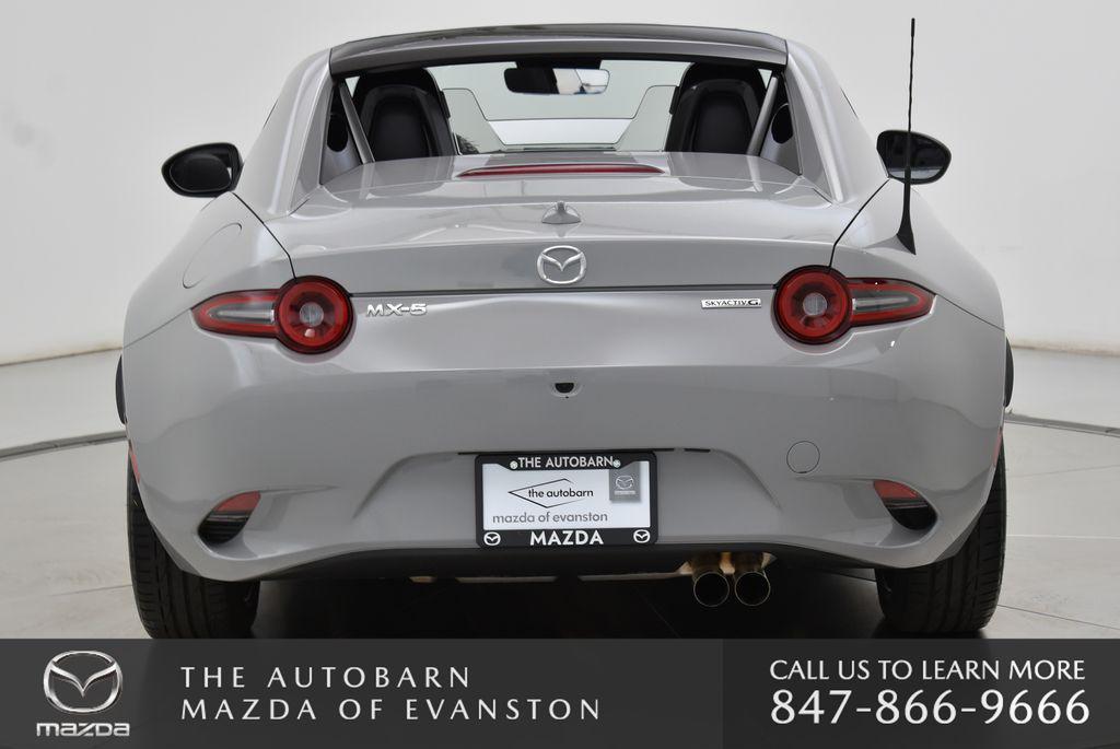 used 2024 Mazda MX-5 Miata RF car, priced at $33,995
